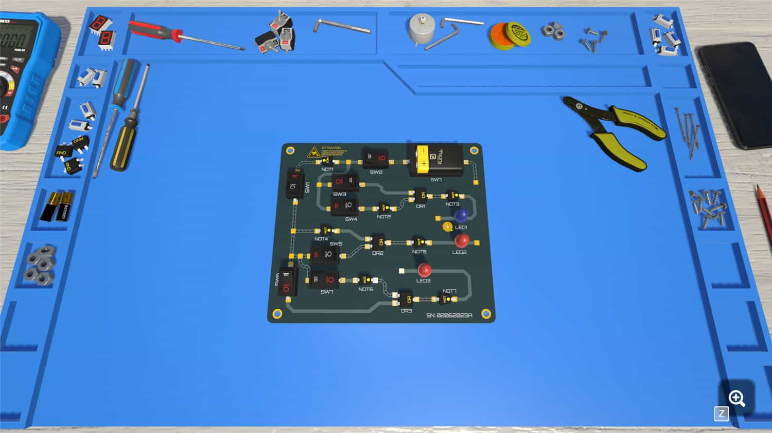 电子谜题实验室/Electronics Puzzle Lab