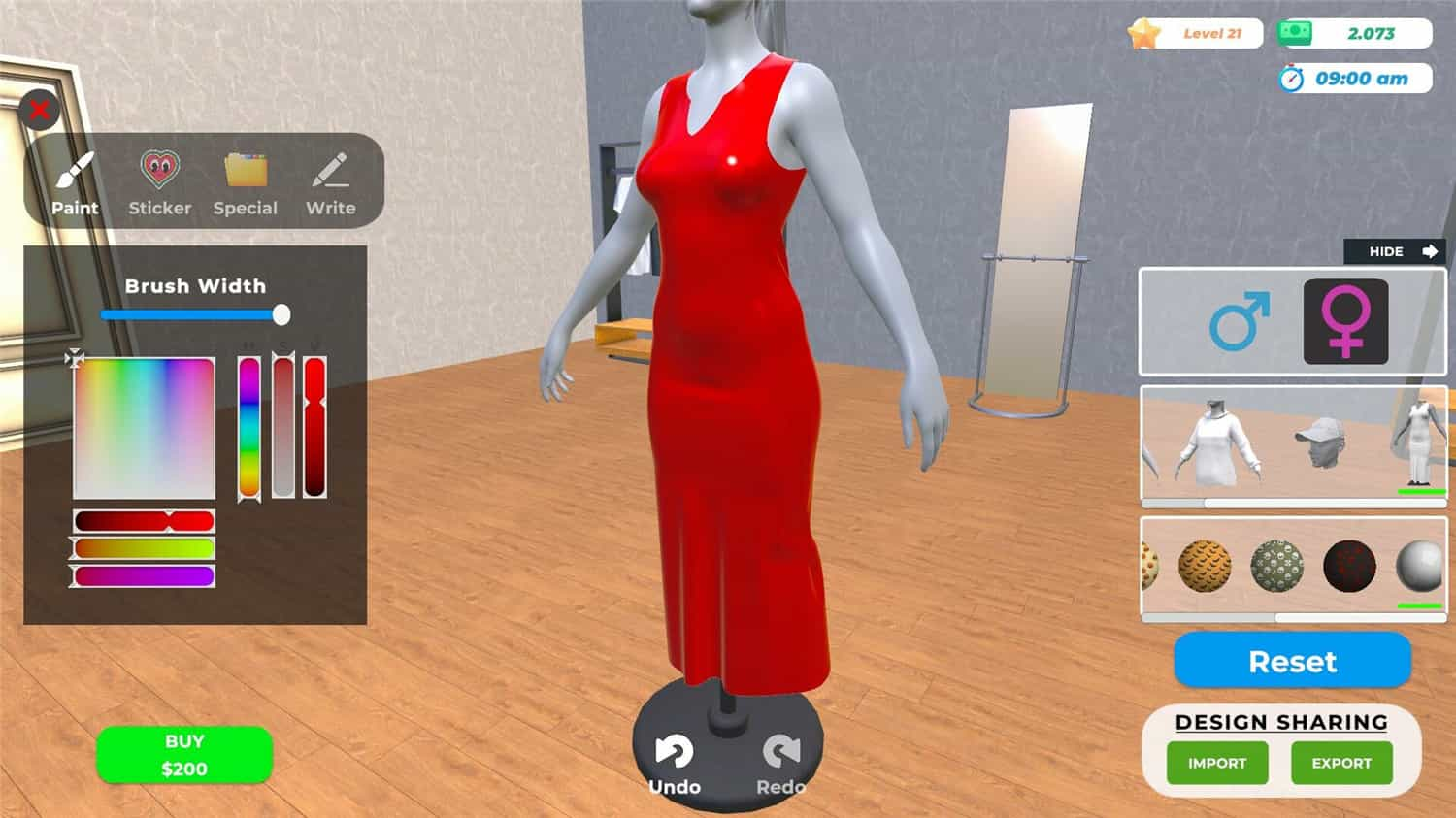 服装店模拟/Clothing Store Simulator