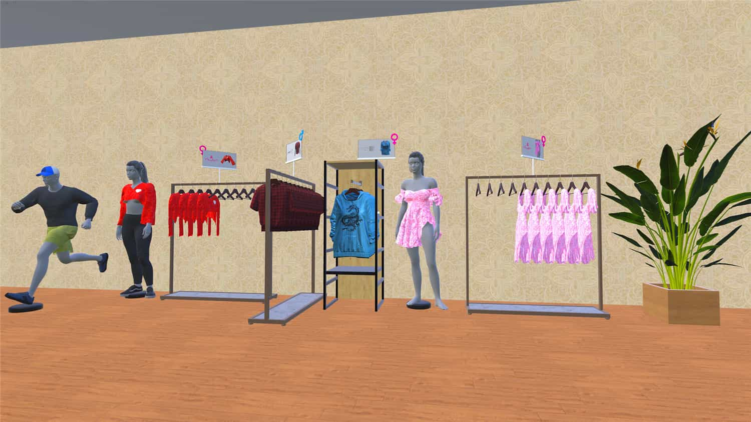 服装店模拟/Clothing Store Simulator