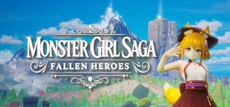 怪物少女传奇:堕落英雄 Monster Girl Saga: Fallen Heroes Build.17214063 官方中文 ISO镜像【6.4G】插图1