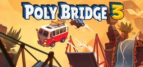 桥梁建筑师3 Poly Bridge 3 V1.5.5 官方中文 ISO镜像【800M】插图1