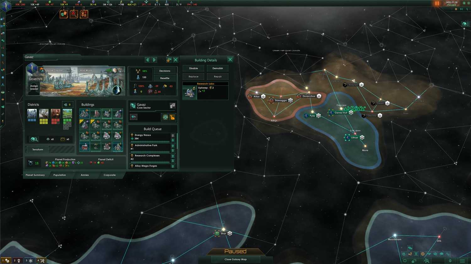 群星/Stellaris/支持网络联机