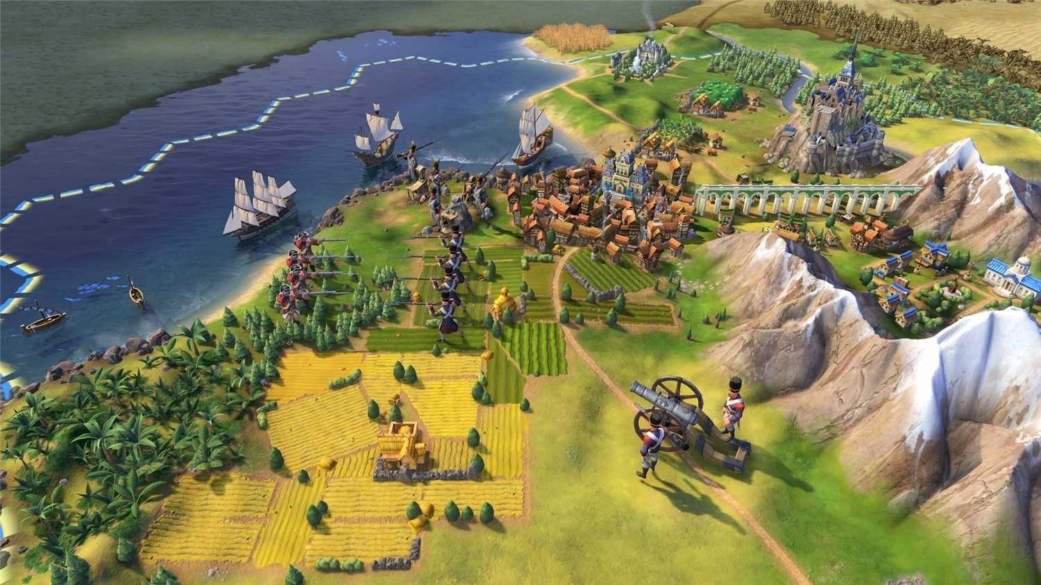 文明6/Civilization VI/支持网络联机