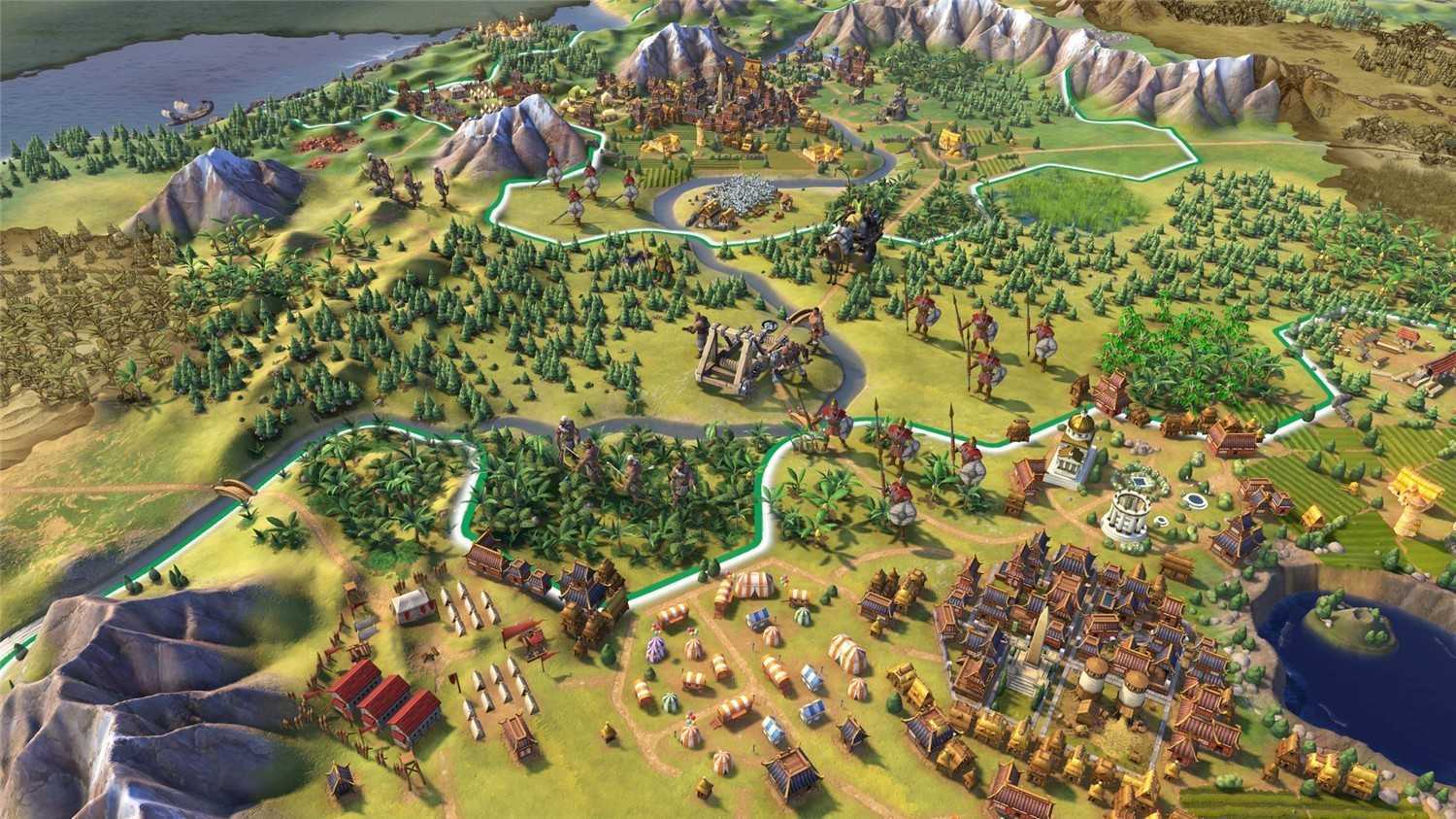 文明6/Civilization VI/支持网络联机