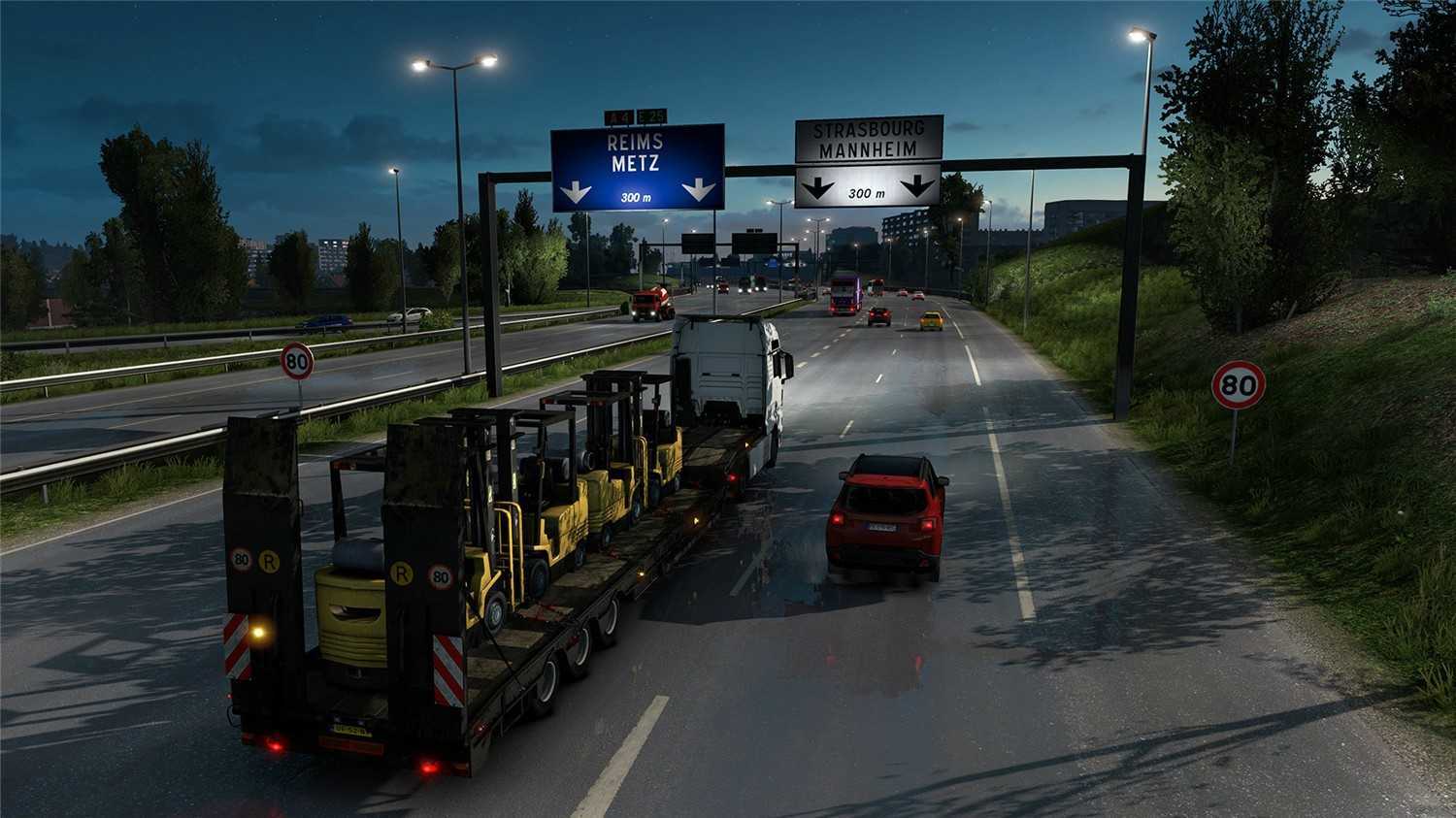 欧洲卡车模拟2/Euro Truck Simulator 2/支持网络联机