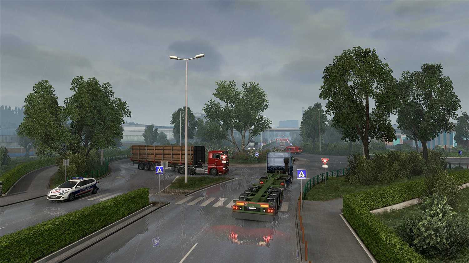 欧洲卡车模拟2/Euro Truck Simulator 2/支持网络联机