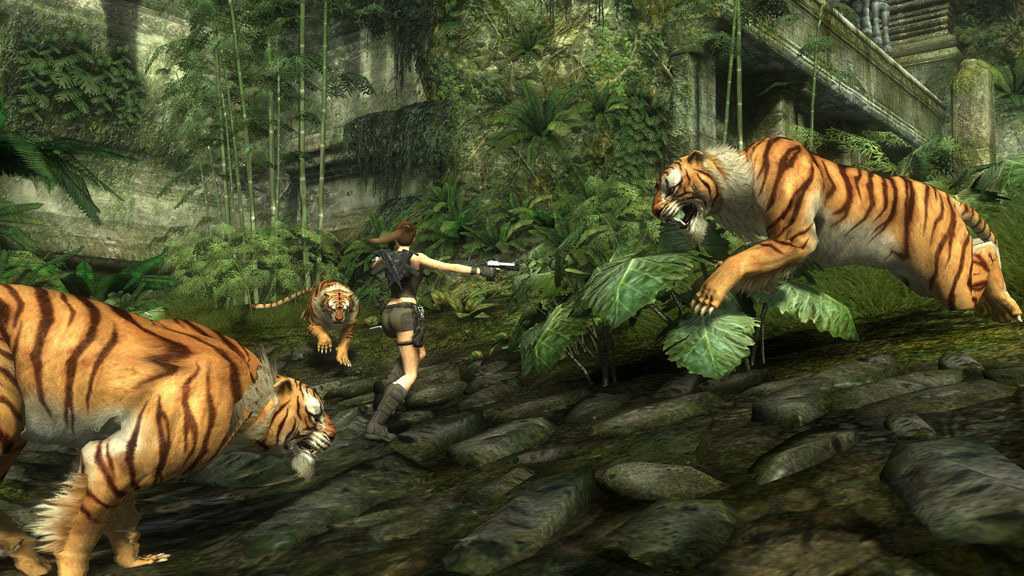 古墓丽影8：地下世界/Tomb Raider: Underworld/附1-7历代