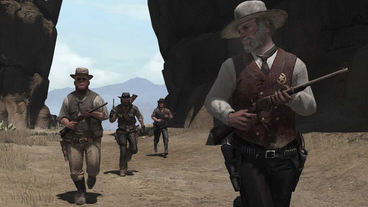 荒野大镖客1：救赎/Red Dead Redemption