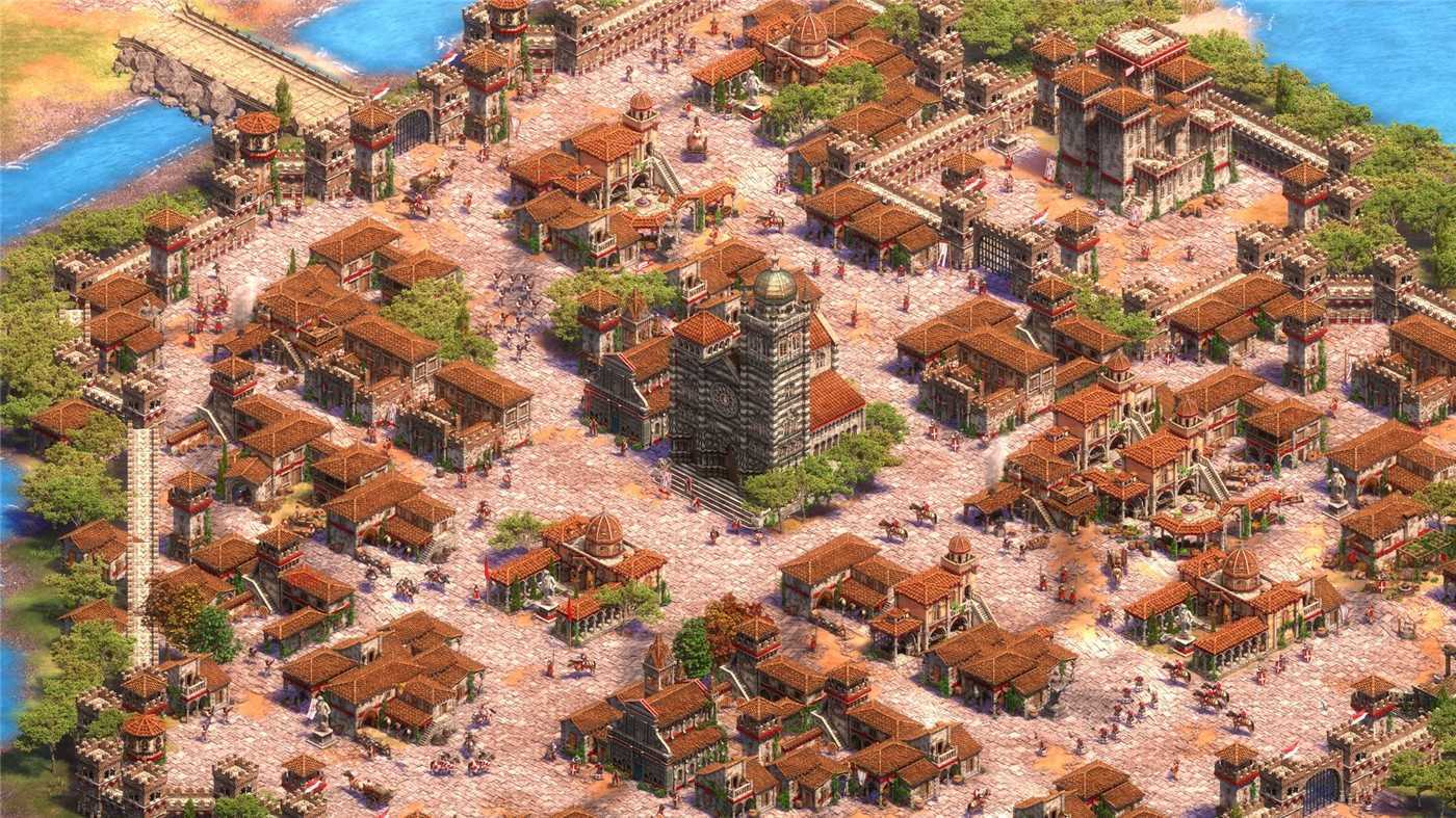 帝国时代2：决定版/Age of Empires II: Definitive Edition/支持网络联机