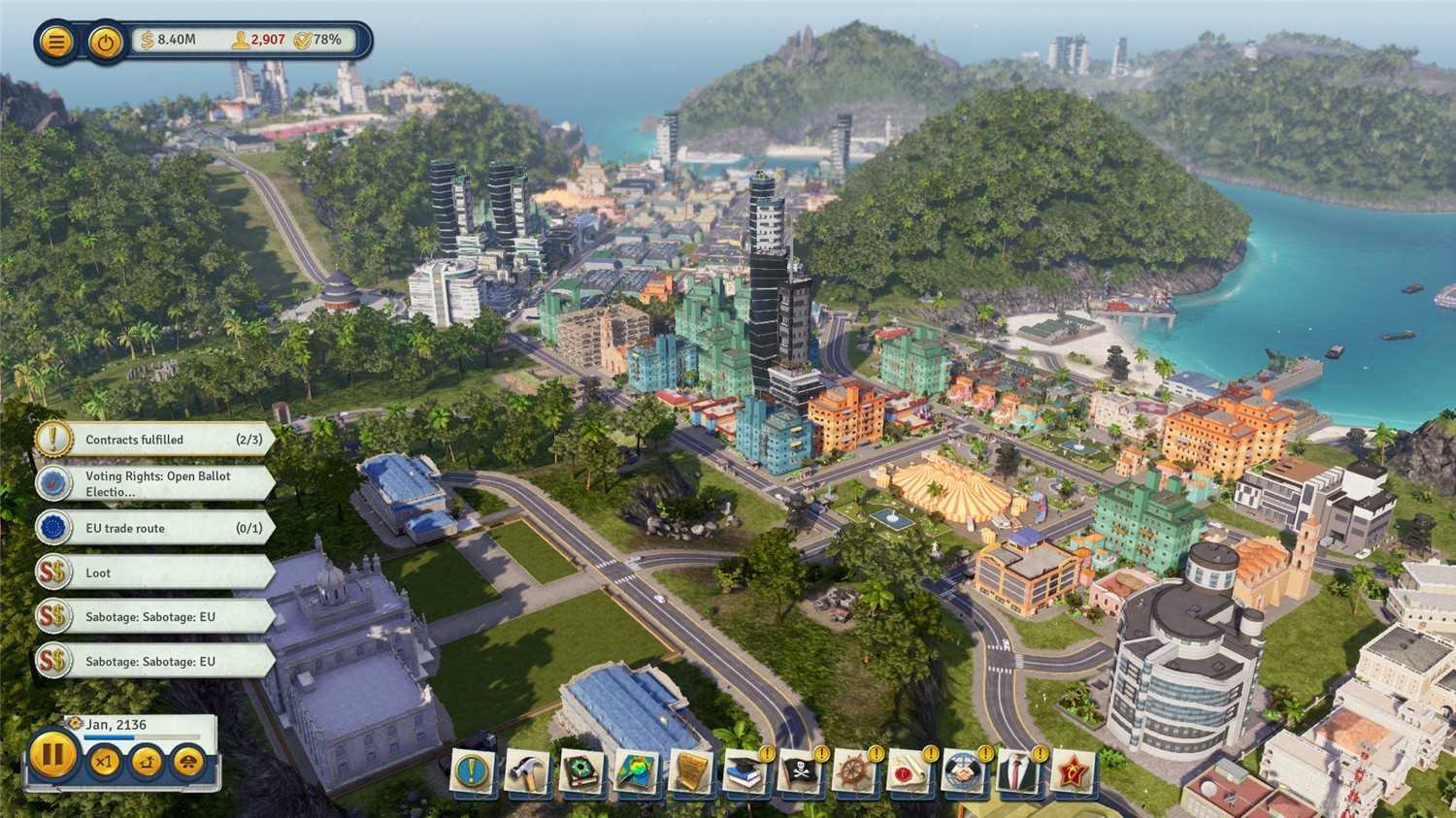 海岛大亨6/Tropico 6/支持网络联机