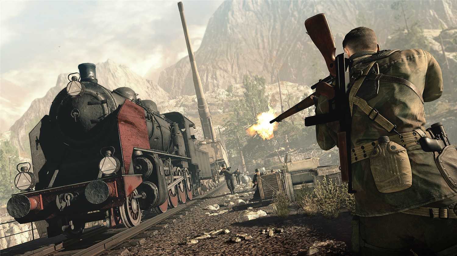 狙击精英4/Sniper Elite 4/附历代合集