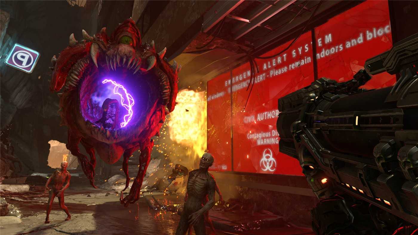 毁灭战士：永恒/DOOM Eternal/支持网络联机