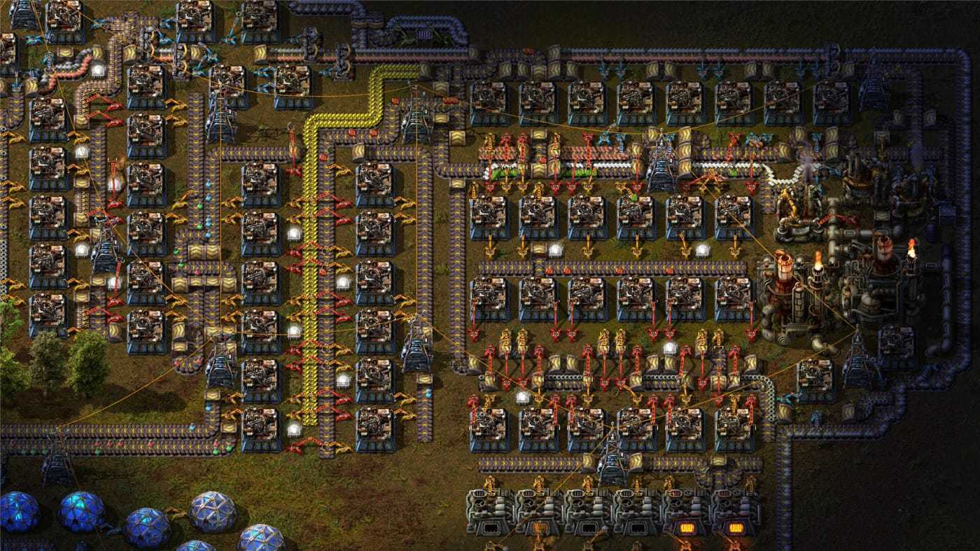 异星工厂/Factorio/支持网络联机