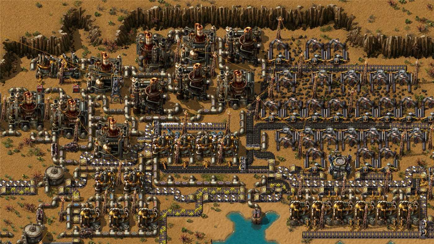 异星工厂/Factorio/支持网络联机