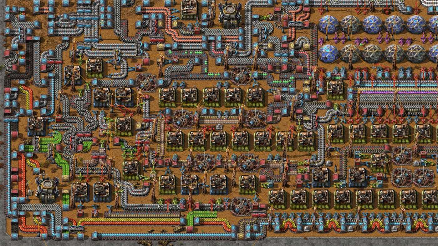 异星工厂/Factorio/支持网络联机