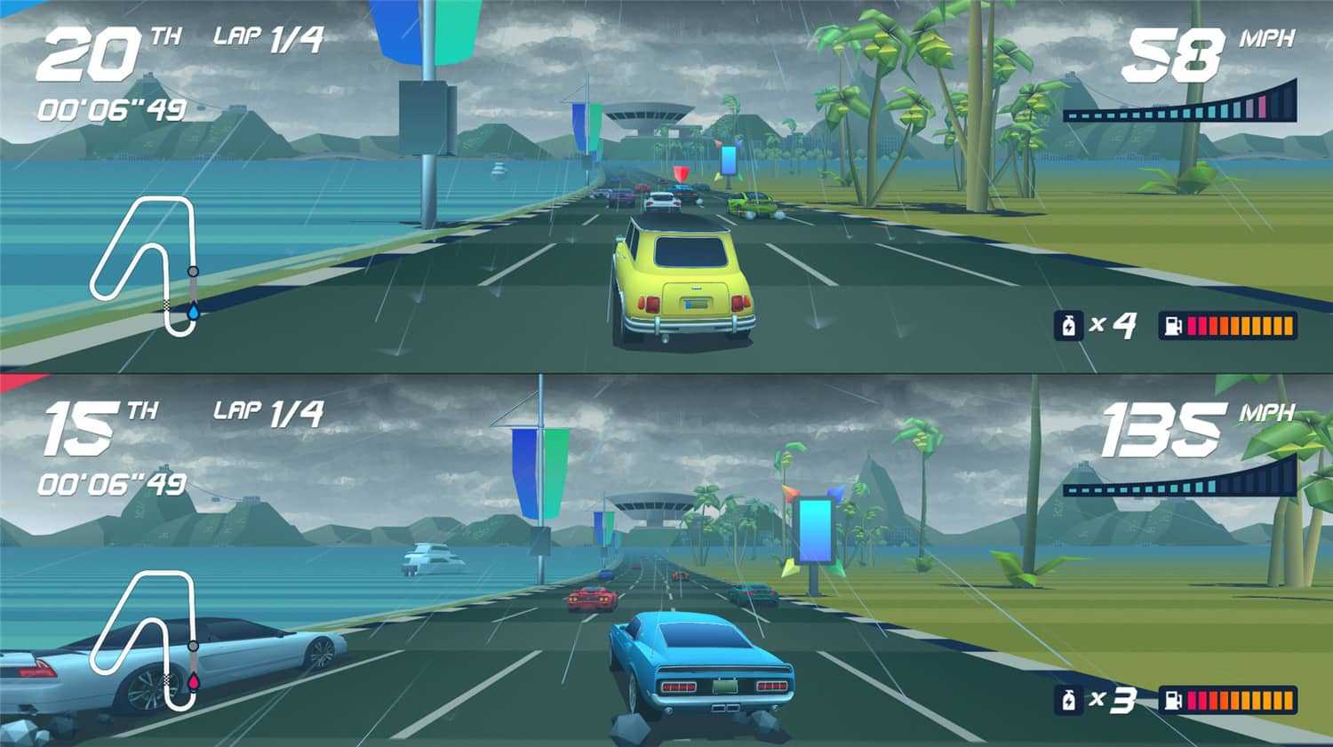 追逐地平线Turbo/Horizon Chase Turbo