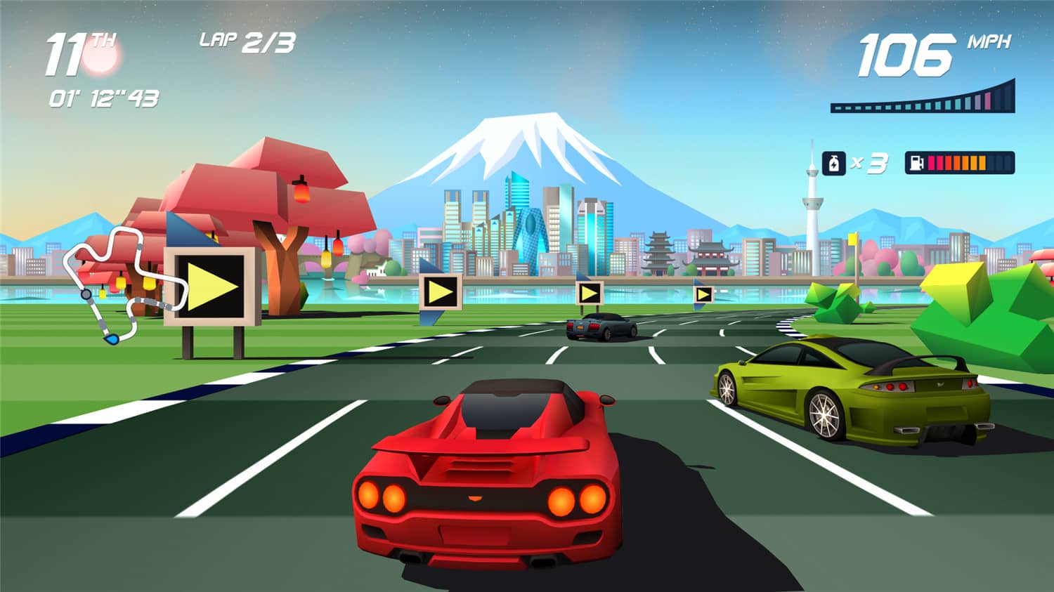 追逐地平线Turbo/Horizon Chase Turbo