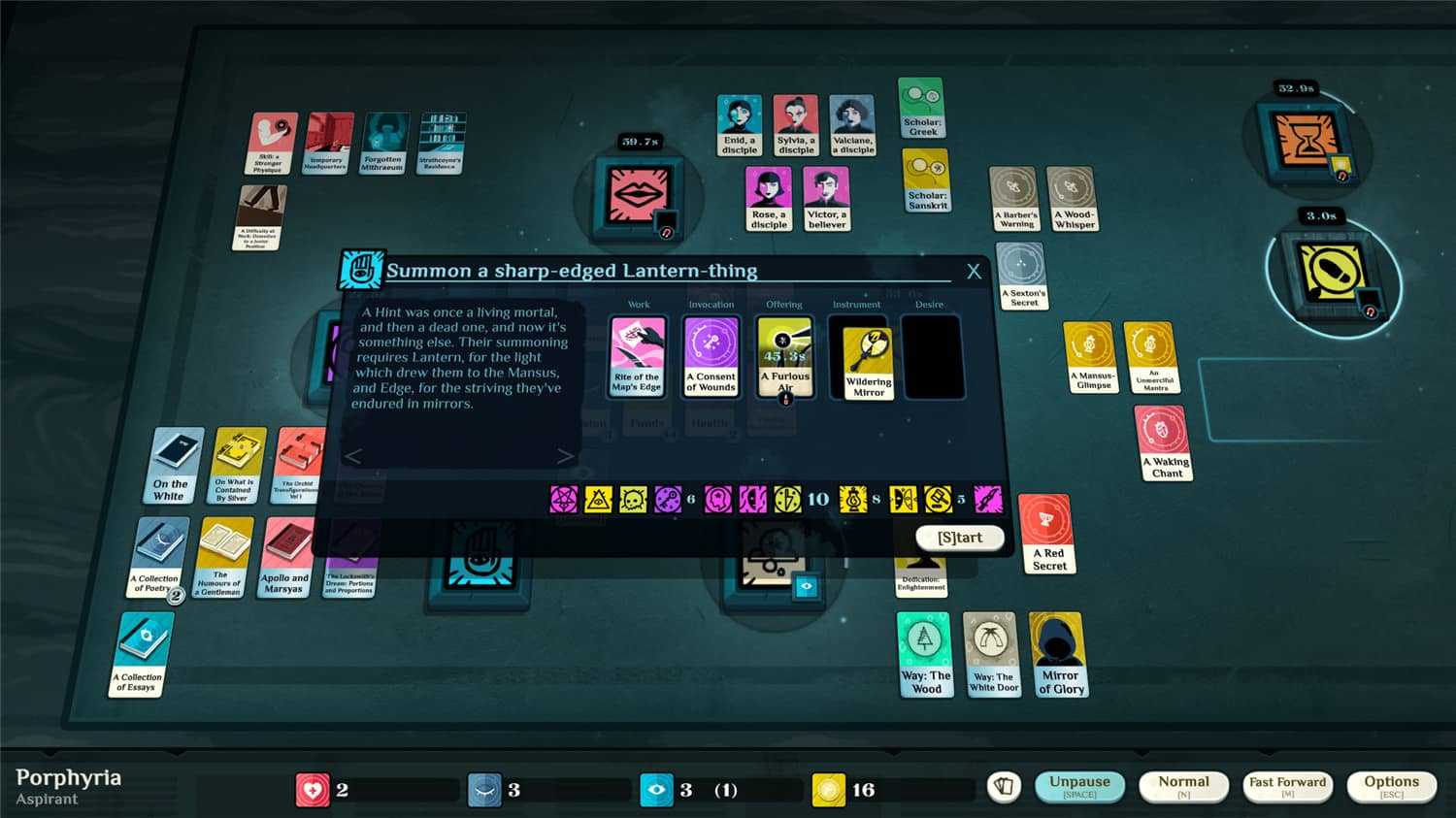 密教模拟器/异教徒模拟器/Cultist Simulator