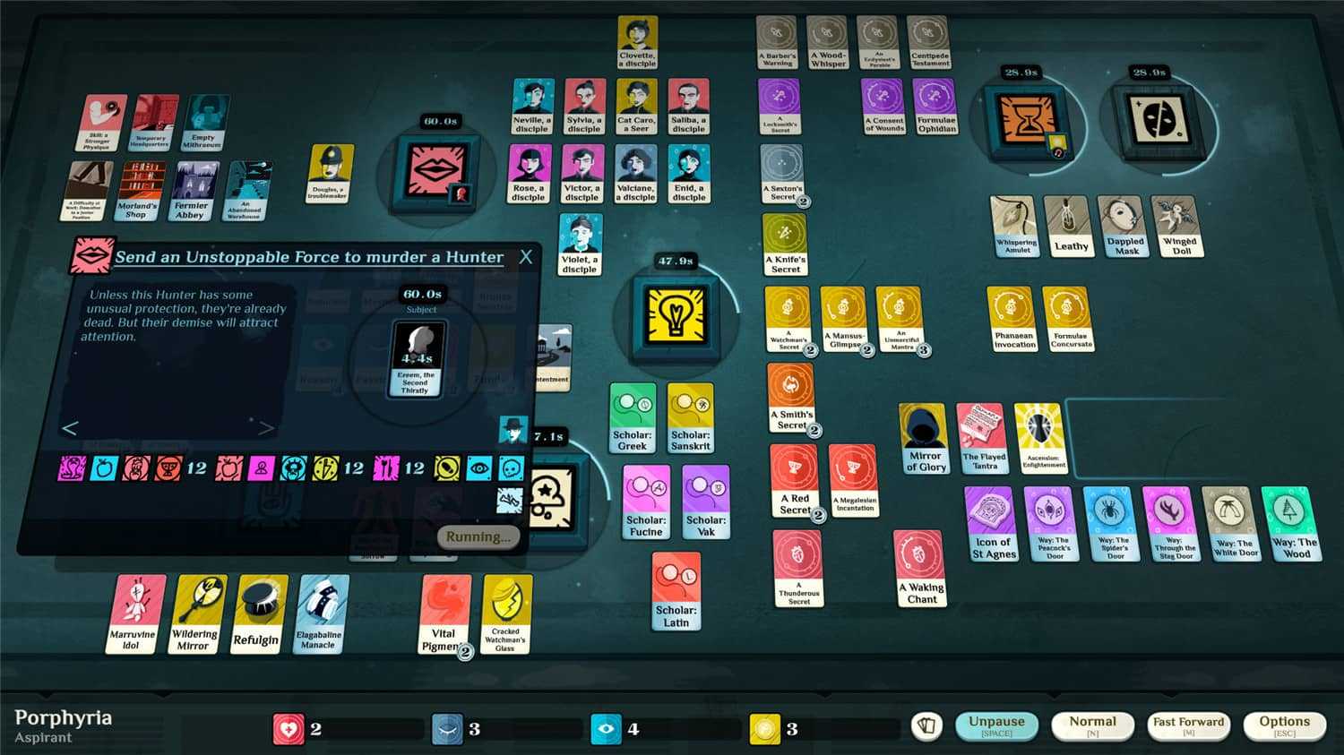 密教模拟器/异教徒模拟器/Cultist Simulator