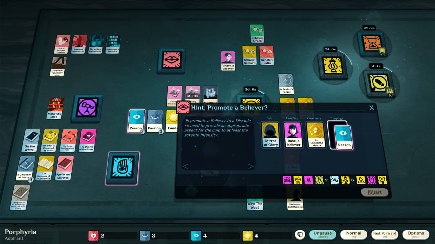 密教模拟器/异教徒模拟器/Cultist Simulator