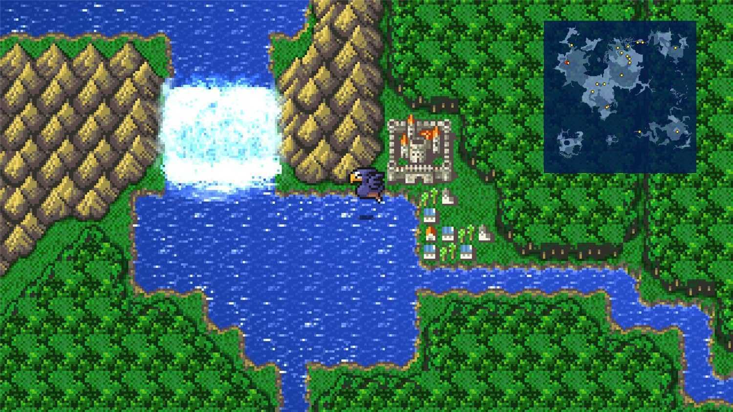 最终幻想4像素复刻版/FINAL FANTASY IV