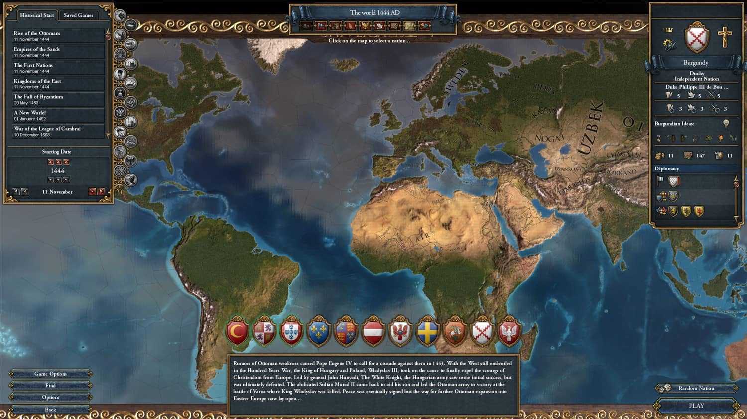 欧陆风云4/Europa Universalis IV