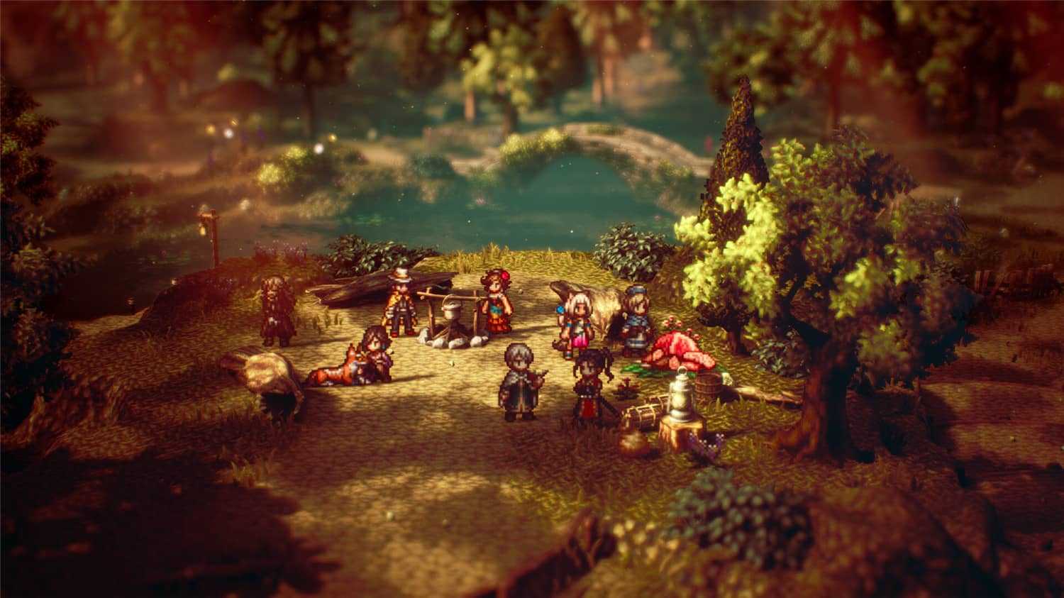 歧路旅人2/八方旅人2/OCTOPATH TRAVELER II