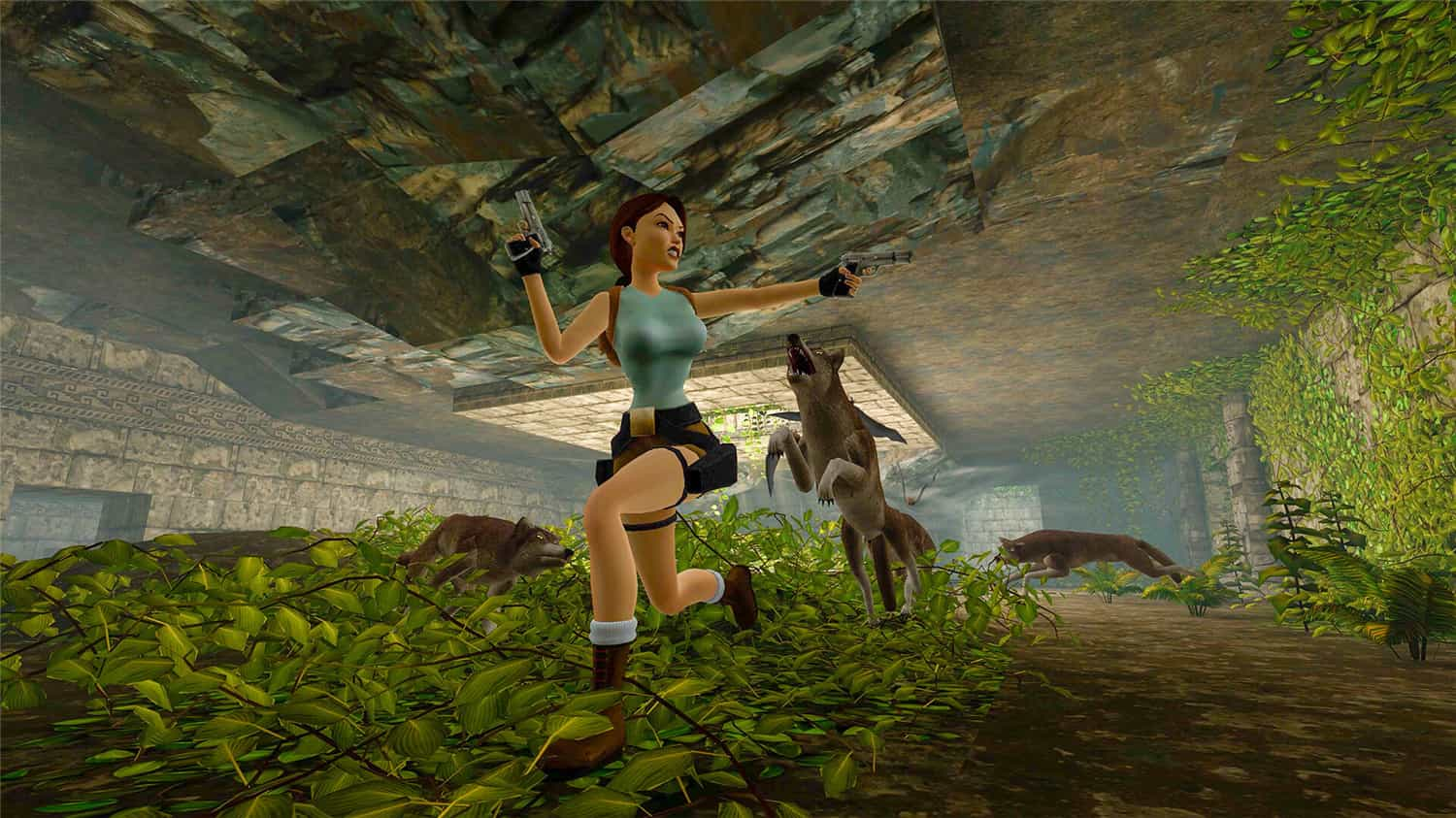 古墓丽影三部曲：重制版/Tomb Raider I-III Remastered Starring Lara Croft