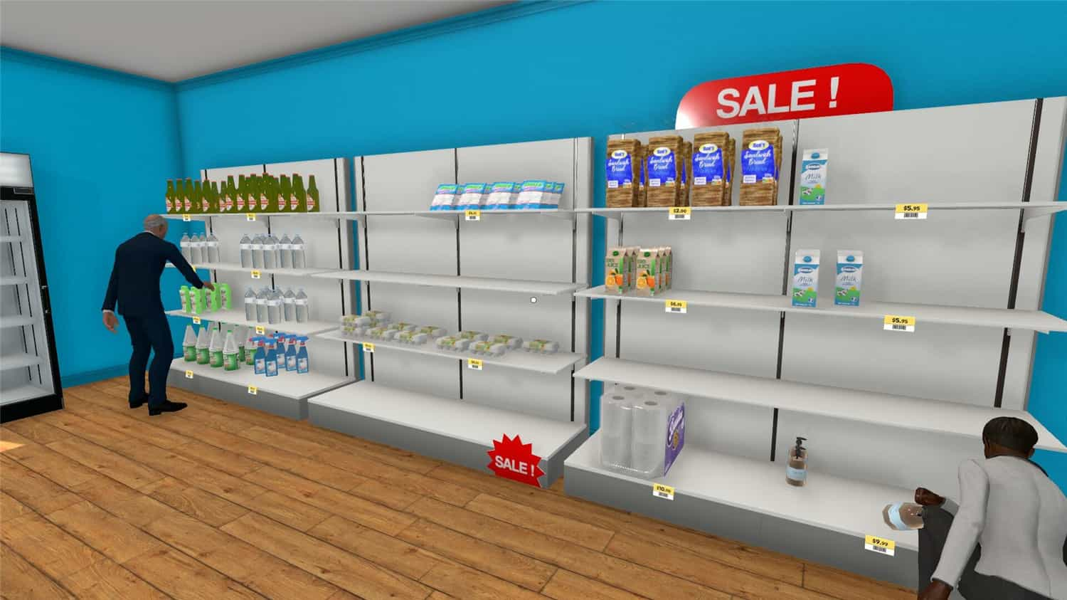 超市模拟器/Supermarket Simulator