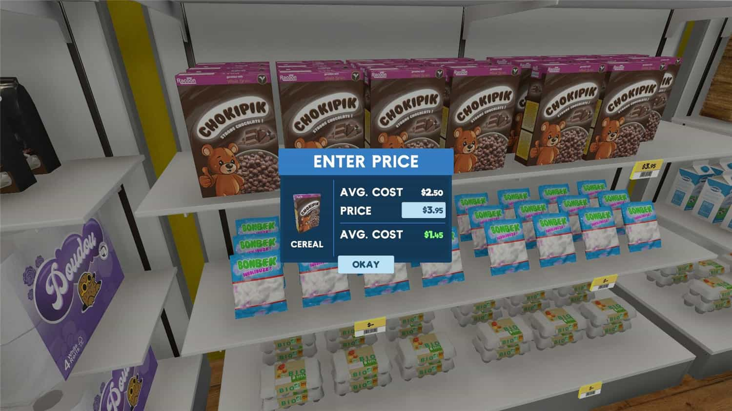 超市模拟器/Supermarket Simulator