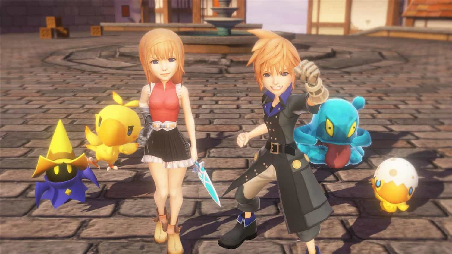 最终幻想世界/WORLD OF FINAL FANTASY